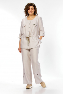 Блуза, брюки Matini 1.1100 молочный - фото 1