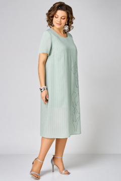 Платье Мишель стиль 1354 мятный - фото 4