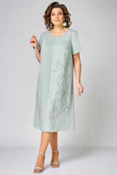 Платье Мишель стиль 1354 мятный - фото 3