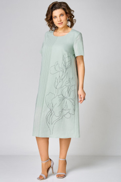 Платье Мишель стиль 1354 мятный - фото 2