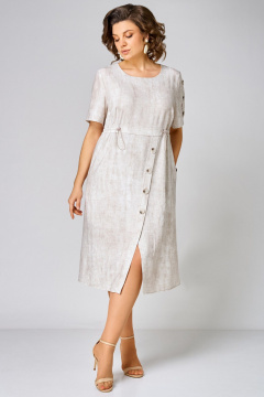 Платье Мишель стиль 1356 мраморный - фото 3