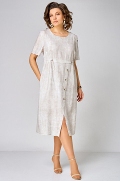 Платье Мишель стиль 1356 мраморный - фото 2