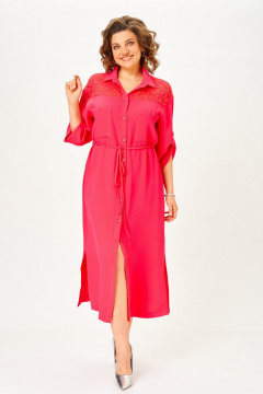 Платье Svetlana-Style 2341 коралл - фото 2