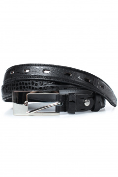 Ремень Galanteya 16122.26с147к45 2р черный - фото 1