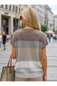 Джемпер Belange 2904 кофе-беж - фото 5