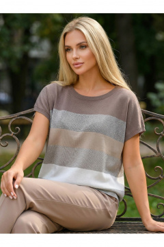 Джемпер Belange 2904 кофе-беж - фото 2