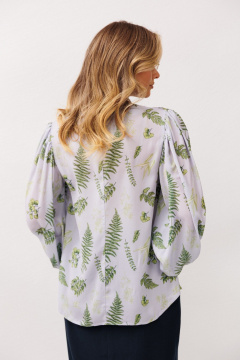 Блуза, юбка Anastasia 1049.1 темно-серый - фото 5