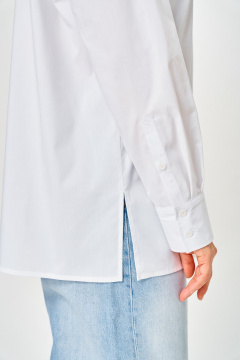 Рубашка ANASTASIA MAK 1324 белый - фото 5