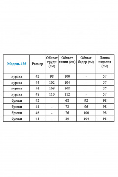 Комплект из брюков и демисезонной куртки на молнии Gamma Gracia 456 черный-серый-газета - фото 5