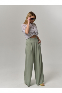 Брюки IUKONA 1209 мятный - фото 3