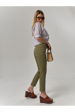 Брюки IUKONA Б556 хаки - фото 5