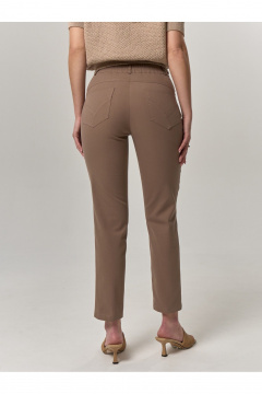 Брюки IUKONA Б556 какао - фото 4