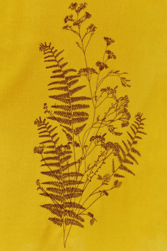 Платье Линия Л Б-2115 темно-горчичный - фото 2