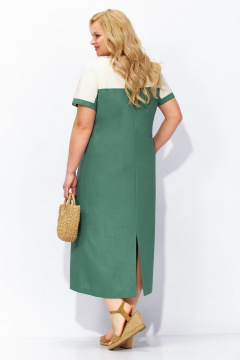 Платье Линия Л Б-2116 темная_мята - фото 4