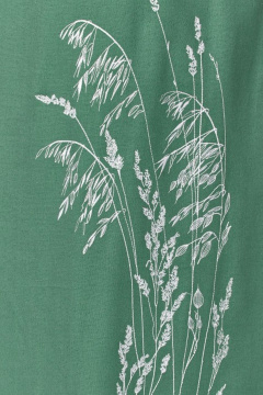 Платье Линия Л Б-2116 темная_мята - фото 3