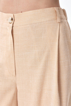 Брюки Art Ribbon М1014B_2 бежевый - фото 4