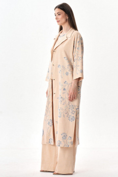 Кардиган Art Ribbon М1160K молочный - фото 5