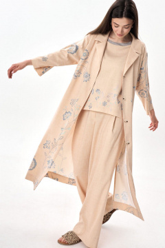 Кардиган Art Ribbon М1160K молочный - фото 4