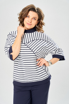 Брюки, свитшот Bonna Image 998/1 синий - фото 4