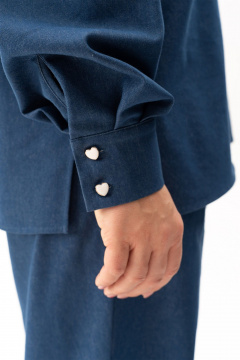 Брюки, рубашка Algranda А4153 - фото 5