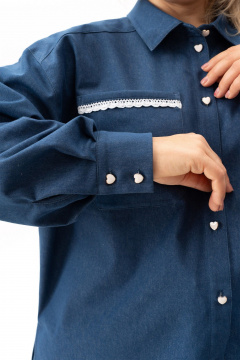 Брюки, рубашка Algranda А4153 - фото 4