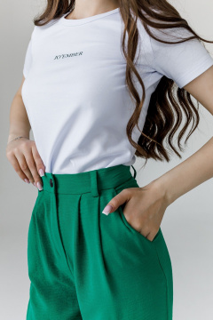 Брюки JoEmber 1 зеленый - фото 3