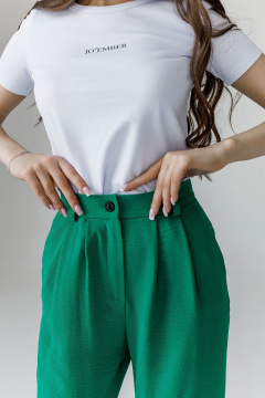 Брюки JoEmber 1 зеленый - фото 2