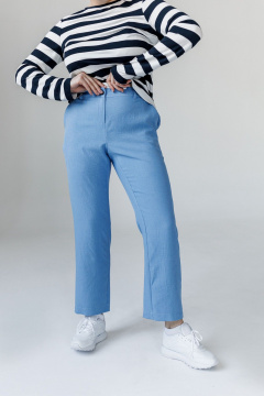 Брюки JoEmber 2 голубой - фото 5