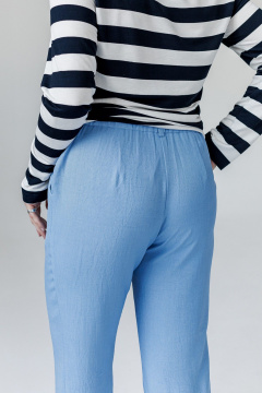 Брюки JoEmber 2 голубой - фото 3