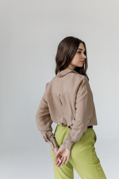 Брюки JoEmber 2 олива - фото 3