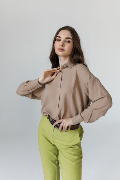 Рубашка JoEmber 3 бежевый - фото 1