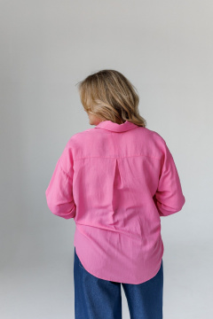 Рубашка JoEmber 3 розовый - фото 4