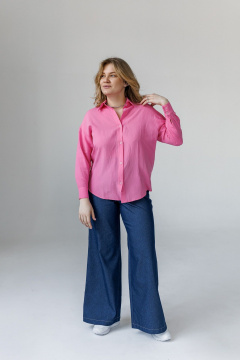 Рубашка JoEmber 3 розовый - фото 1