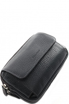 Кошелек-монетница Galanteya 21218.25с3423к45 черный - фото 1