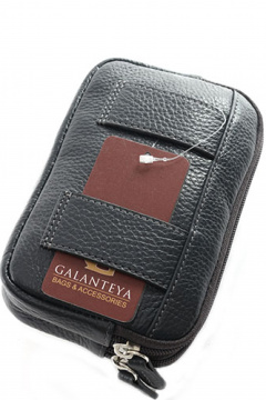 Кошелек-монетница Galanteya 21218.25с3423к45 черный - фото 2