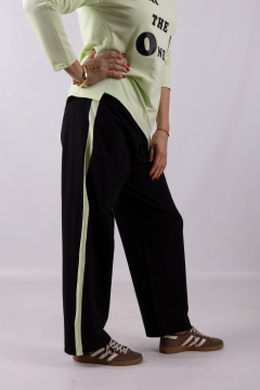 Брюки Mita ЖМ1269 черный - фото 1