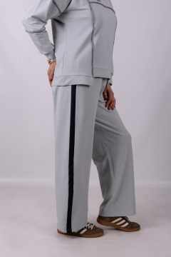 Брюки Mita ЖМ1269 серый - фото 3