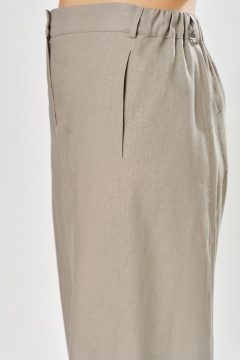 Брюки, жакет Диомант 2168 бежевый - фото 3