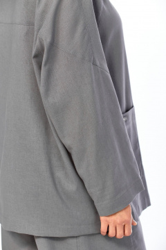 Брюки, жакет Диомант 2168 серый - фото 2