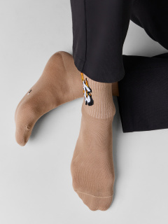 Носки Mark Formelle 107K-3347/25107K-1 капучино_рис.3347 - фото 3