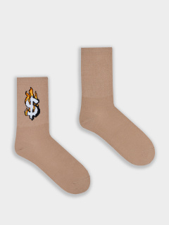 Носки Mark Formelle 107K-3347/25107K-1 капучино_рис.3347 - фото 1