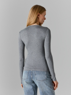 Джемпер Mark Formelle 122984/25-40824Ц-8 серый_меланж - фото 2