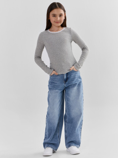 Лонгслив Mark Formelle 127988/25-39833Ц-1 серый_меланж_4425B - фото 1