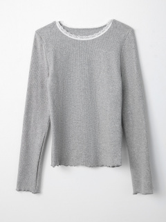 Лонгслив Mark Formelle 127988/25-39833Ц-1 серый_меланж_4425B - фото 2