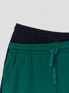 Шорты Mark Formelle 133330-2/25-37586П-0 неви_зеленый_печать1_1_сл_1изд_на_ПР_дет_пер_1_сл - фото 5