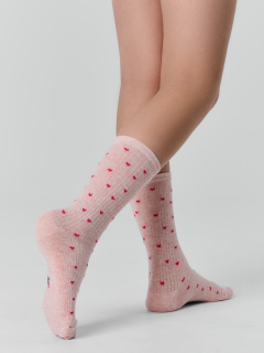 Носки Mark Formelle 430K-3165/B3-25430K розовый_меланж_рис.3165 - фото 2
