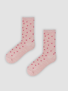 Носки Mark Formelle 430K-3165/B3-25430K розовый_меланж_рис.3165 - фото 1
