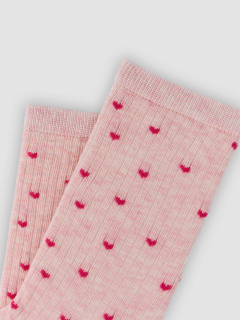 Носки Mark Formelle 430K-3165/B3-25430K розовый_меланж_рис.3165 - фото 3