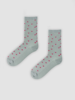 Носки Mark Formelle 430K-3165/B3-25430K св.оливка_рис.3165 - фото 1