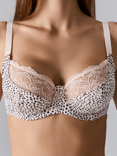 Бюстгальтер Mark Formelle 512396/26Е-44342ПК-16 анималистичный_принт_на_жасминовом - фото 1